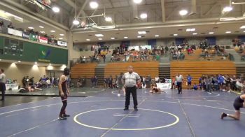 106 lbs Champ. Round 2 - Joe Jeon, Rancho Bernardo vs Ethan Carey, Los Alamitos