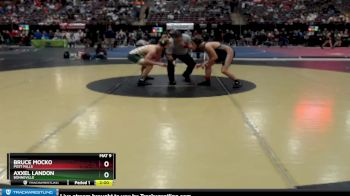 126 lbs Champ. Round 1 - Bruce Mocko, Post Falls vs Axxel Landon, Bonneville