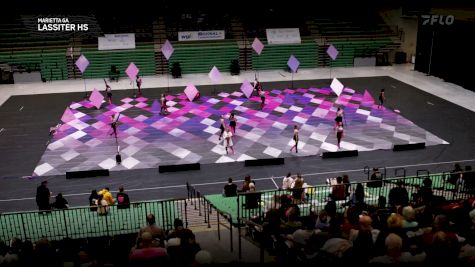 Lassiter HS "Marietta GA" at 2026 WGI Guard Buford Regional+