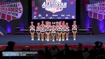Cheer Explosion - Flare [2026 L2 Junior - D2 - Small - B Day 2] 2026 NCA All-Star National Championship