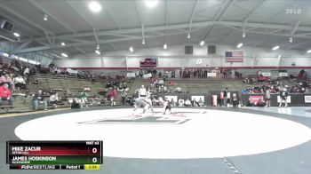 157 lbs Cons. Round 7 - James Hoskinson, McKendree vs Mike Zacur, Seton Hill