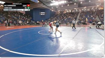 157 lbs Prelim - Sal Sorrentino, Fauquier vs James Bae, Phillips Academy