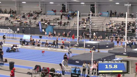 High School Girls' 1k, Finals 4