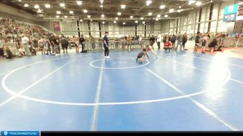 77 lbs 1st Place Match - Nery Rivas, Mat Demon Wrestling Club vs Jesse Grossman, Billings Wrestling Club