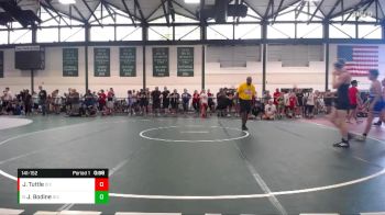 141-152 lbs Cons. Round 2 - Jace Bodine, Petersburg Youth Wrestling vs Joshua Tuttle, Ceberus