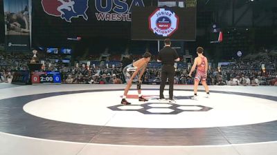 138 lbs Champ. Rd Of 64 - Frank Leanza, Pennsylvania vs Joey Heskett, Ohio