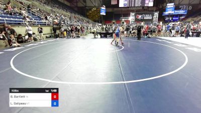 113 lbs Rnd Of 128 - Braiden Bartlett, TX vs Luke Galipeau, VT