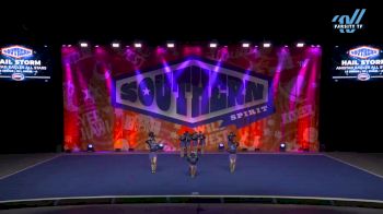 Amistad Eagles All Stars - HAIL STORM [2025 L3 Junior - D2 - Small - A Day 3] 2025 Cheer Power Southern Nationals