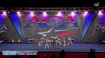 Cheer Athletics - Ft. Worth - Stealth Katz [2026 L3 Junior - Flex - Small Day 1] 2026 ACA Grand Nationals