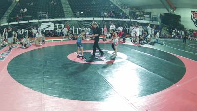 89 lbs Jameson Easton, Alaska 12U Boys vs Grady Estrada, Idaho 2 12U Boys