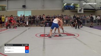 86 kg Round Of 16 - Maxwell Dean, Cornell vs Max Lyon, Boilermaker RTC