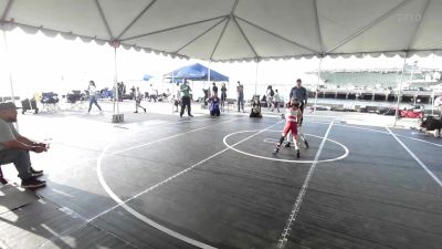 62 lbs Consi Of 8 #1 - Luca Dela Rosa, SoCal Hammers vs Noah Martin-Torres, Revival School Of Wrestling