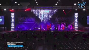 The California All Stars-Camarillo - Assassins [2025 L4 Senior - Small Day 2] 2025 USA All Star Cheer Super Nationals