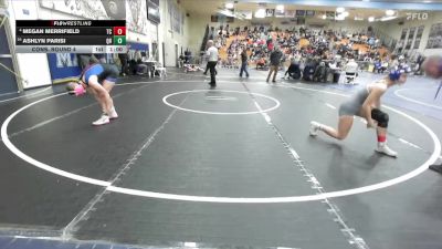 120 lbs Cons. Round 4 - Megan Merrifield, Temescal Canyon vs Ashlyn Parisi, Quartz Hill