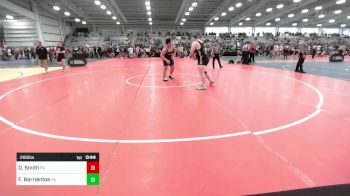 285 lbs Consi Of 8 #2 - David Smith, PA vs Frank Barrientos, PA