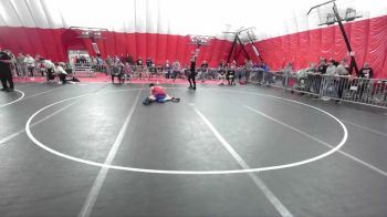 100 lbs Semifinal - Isai Sanchez, Team Nazar Training Center vs Owen Wusterbarth, Askren Wrestling Academy