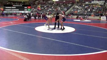 4A 113 lbs Cons. Semi - Robert Garrison, Central Arkansas Christian School vs Thomas Remy, Subiaco Academy