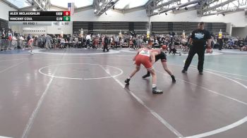 93 lbs Rr Rnd 1 - Alex McLaughlin, Kingsway - ESC vs Vincent Coia, Clearview - ESC