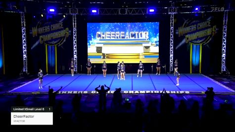 CheerFactor - XFACTOR [2025 L6 Limited XSmall Level 6 1] 2025 Winners Choice Live at Foxwoods