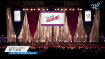 Blackout Athletics - Tiny Divas [2025 L1 Performance Rec - 8Y (NON) Day 2] 2025 The American Superstarz Raleigh Nationals