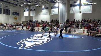 182 lbs Quarterfinal - Zack Merlino, Seton Hall vs Scott Schlett, St. Joseph Regional