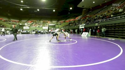 108 lbs Round Of 32 - Jordan Medrano, Cesar Chavez vs Cristian Bustos, Reedley