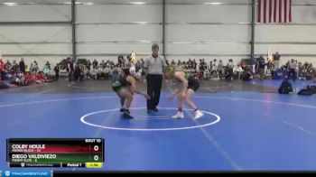 105 lbs Round 4 (6 Team) - Colby Houle, Minion Black vs Diego Valdiviezo, Poway Elite