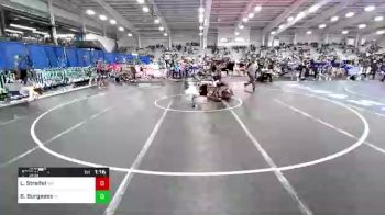 120 lbs Round Of 64 - Lance Streifel, WY vs Brett Burgeess, TX