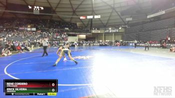 2A 165 lbs Cons. Round 2 - Erick Silveira, Aberdeen vs Rene Cordero, Steilacoom