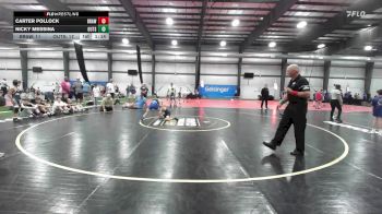 68 lbs Rr Rnd 1 - Carter Pollock, Brawler Elite - K8 vs Nicky Messina, Outsiders Wrestling Club - K8