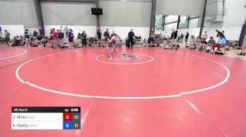 63 kg Rr Rnd 2 - Jesse Miller, Shenandoah Valley Wrestling Club vs Kyle Doody, USAW Maine