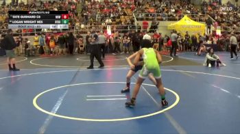 80 lbs Champ. Round 1 - Tate Gushard C6, Monster Squad Wrestling vs Logan Wright NE5, Beat The Streets Cleveland