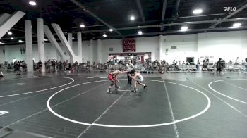95 lbs 3rd Place - Dominic Marmolejo, Gold Rush Wr Ac vs Izac Spenger, Desert Dogs WC