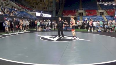 145 lbs Rnd Of 128 - Shane Sherrill, Idaho vs Joe Connors III, Wyoming