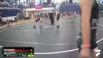 55 lbs Round 5 (8 Team) - Jack Steiner, Team Operators vs REID AULTMAN, MF Savages