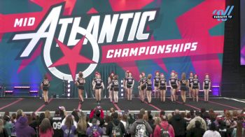 Lunar Viper Allstars - Black Light [2025 L4 - U16 Day 2] 2025 Mid Atlantic Championship Grand Nationals