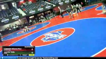 4 lbs Quarterfinal - Connor Desaultels, Benedictine vs Austin Thiel, Perry