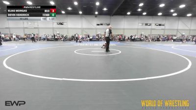 49 lbs Rr Rnd 1 - Elias Morgas, MOJO 9U vs Devin Kendrick, Texas Thunder