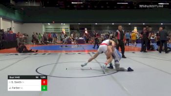 Match - Skylar Smith, Tx vs Julian Farber, Ga