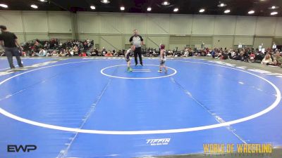 40 lbs Rr Rnd 5 - Eve Lopez, POWA 9U vs Weston Atkinson, Potentially Dangerous
