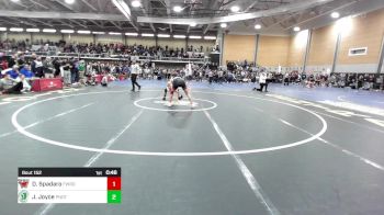 Replay: Mat 4 - 2024 CNESSPA New England Championships | Mar 1 @ 5 PM
