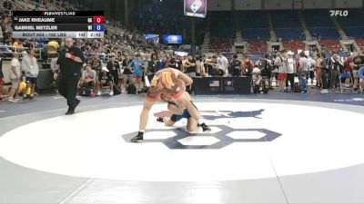 165 lbs Champ. Rd Of 128 - Jake Rheaume, GA vs Gabriel Metzler, WI