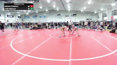 C-138 lbs Round Of 16 - Nico Maisel, WV vs Zachary Zimmer, OH