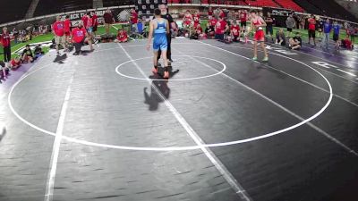 126 lbs Uriah Anderson, Utah 2 HS Boys vs Manuel Maes, New Mexico HS Boys