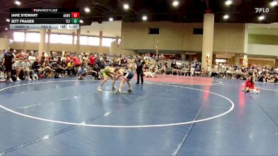 113 lbs Round 4 (6 Team) - Jett Fraser, Team Shutt RJ vs Jake Stewart, All American WC