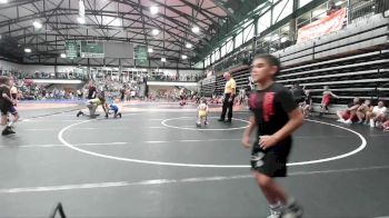 49-52 lbs Semifinal - Rhett White, Roxana WC vs Kai Chambers, Iguana Wrestling Club