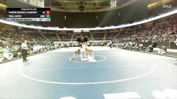 I-108 lbs 1st Place Match - Will Soto, Newburgh vs Austin Bronco Campsey, East Hampton