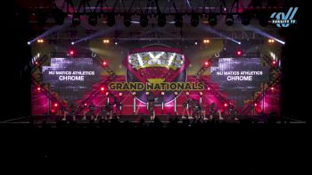 Nu Matics Athletics - Chrome [2023 L1 Junior - D2 - Small - B] 2023 Spirit Sports Palm Springs Grand Nationals