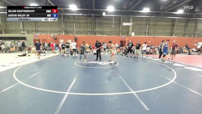 120 lbs Rr Rnd 3 - Islam Sadyrbekov, South Hills Wrestling Academy - MSE vs Justin Wildy Jr, Headhunters WC - MSE