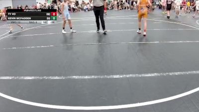 80 lbs Round 3 (4 Team) - Caleb Johnston, TDWC vs Tate Odell, CTWHALE